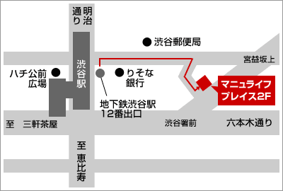 東京MAP